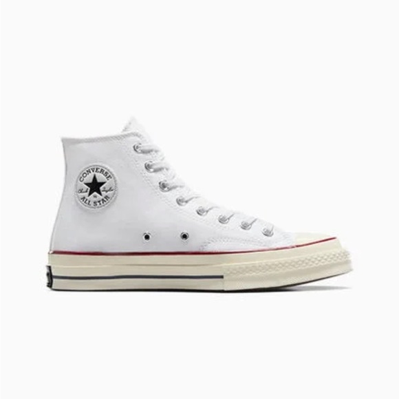 Converse Other - New!! Converse Chuck 70 White Canvas Mens 8 Women’s 10